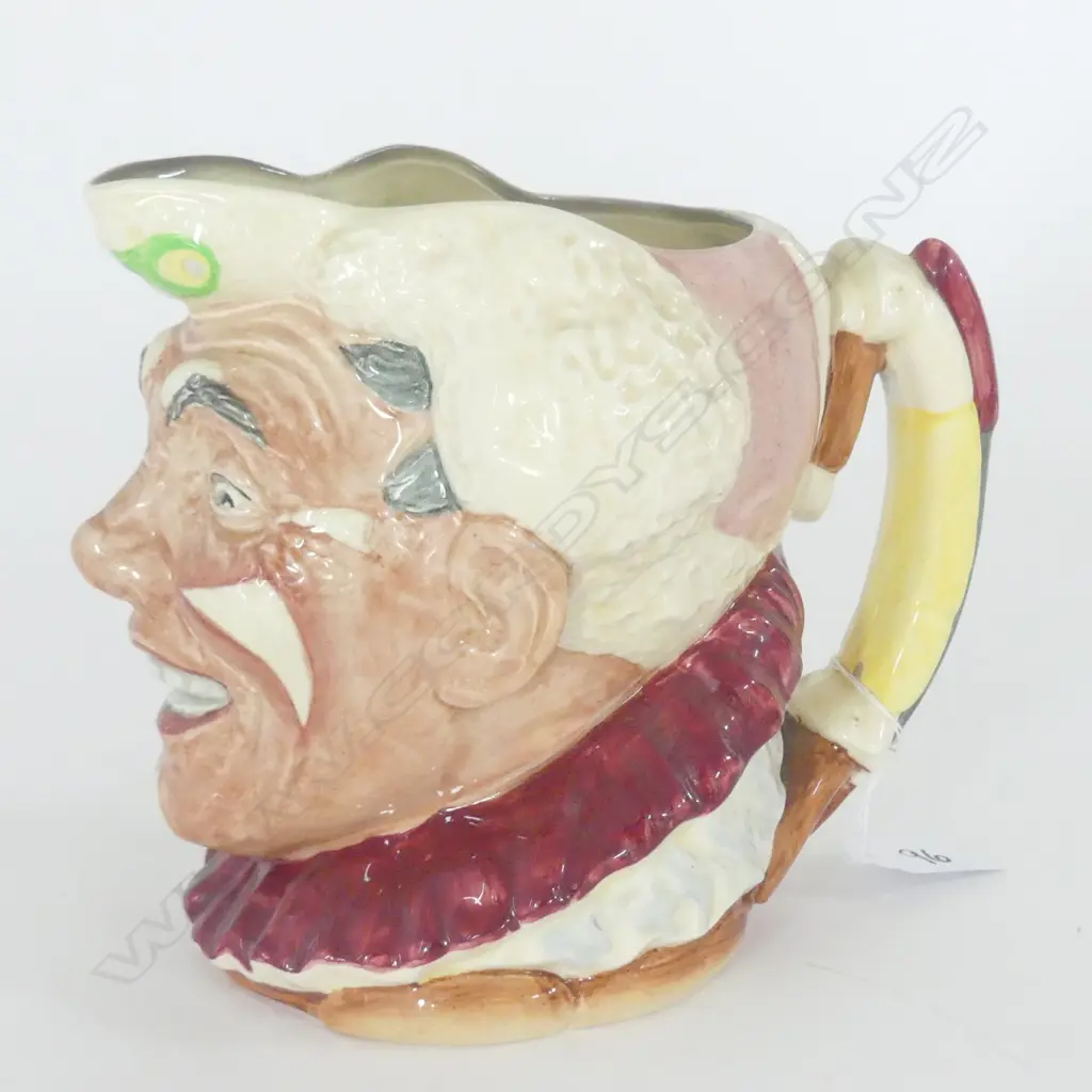 DOULTON LARGE CHARACTER JUG THE CLOWN Image 1++
