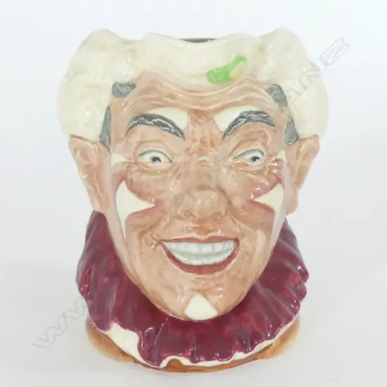 DOULTON LARGE CHARACTER JUG THE CLOWN