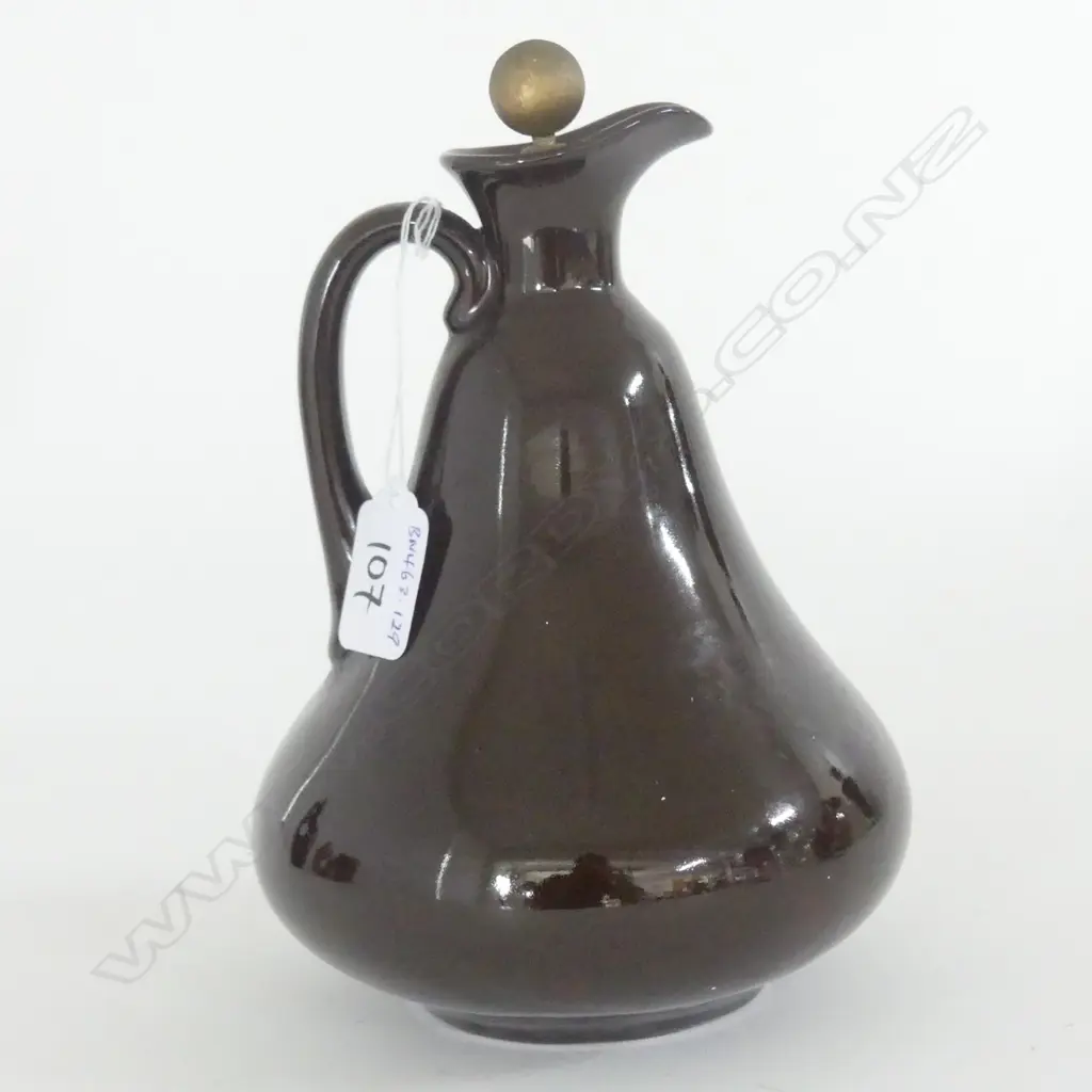 DOULTON KINGSWARE DECANTER "BEN JONSON"  H.200mm (excluding stopper) Image 1++