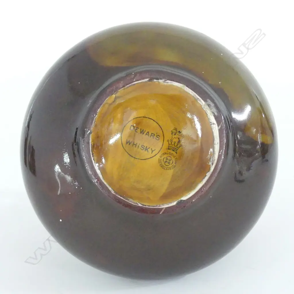 DOULTON KINGSWARE DECANTER "BEN JONSON"  H.200mm (excluding stopper) Image 1++