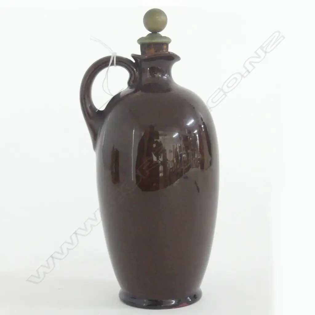 DOULTON KINGSWARE DECANTER !OYEZ!OYEZ! H.210mm (excluding stopper) Image 1++