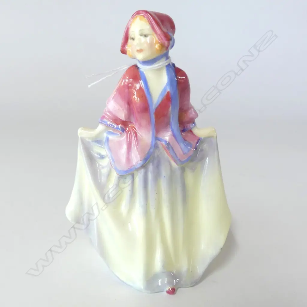 DOULTON SMALL FIGURE "SWEET ANNE" M26 H.100mm Image 1++