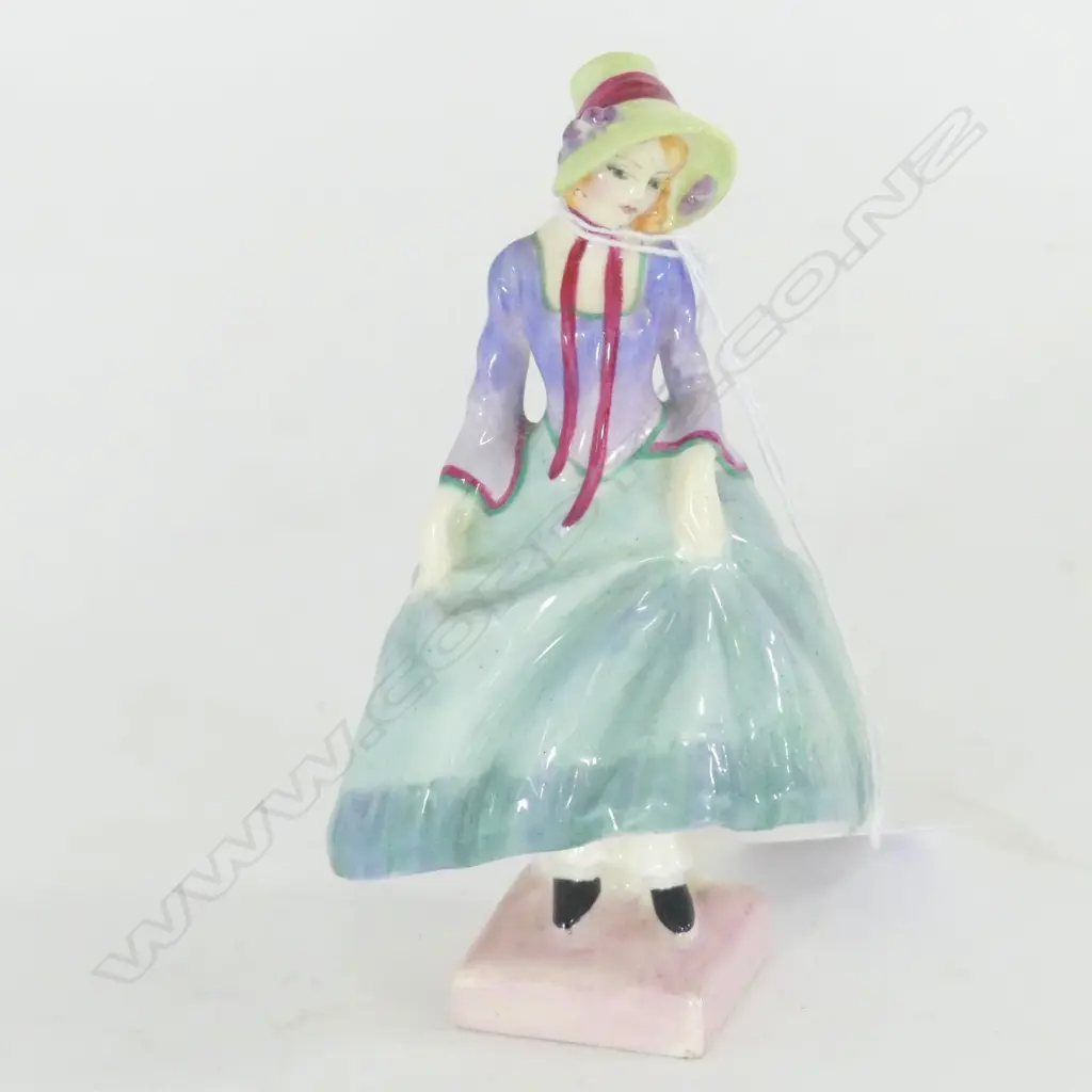 DOULTON SMALL FIGURE "PANTALETTES" M31 H.100mm Image 1++