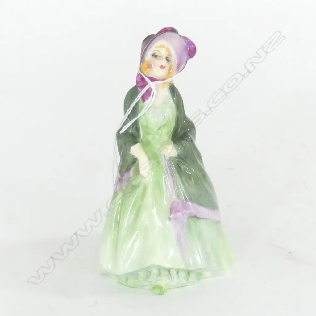 DOULTON SMALL FIGURE "THE PAISLEY SHAWL" M26 H.100mm Image 1++