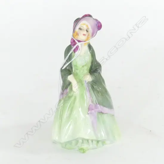 DOULTON SMALL FIGURE "THE PAISLEY SHAWL" M26 H.100mm