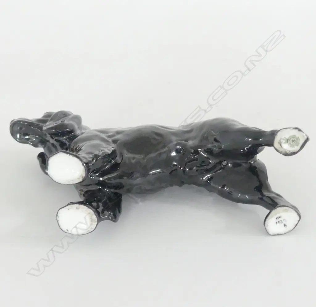 DOULTON COCKER SPANIEL BLACK & GREY HN1020 L.180mm Image 1++