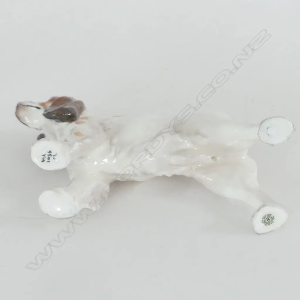 DOULTON COCKER SPANIEL WHITE & TAN HN1036 L.180mm Image 1++