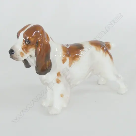 DOULTON COCKER SPANIEL WHITE & TAN HN1036 L.180mm
