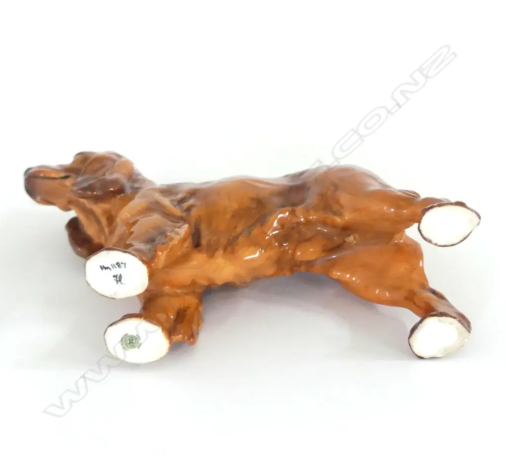 DOULTON COCKER SPANIEL, BROWN, HN1187 L.180mm Image 1++