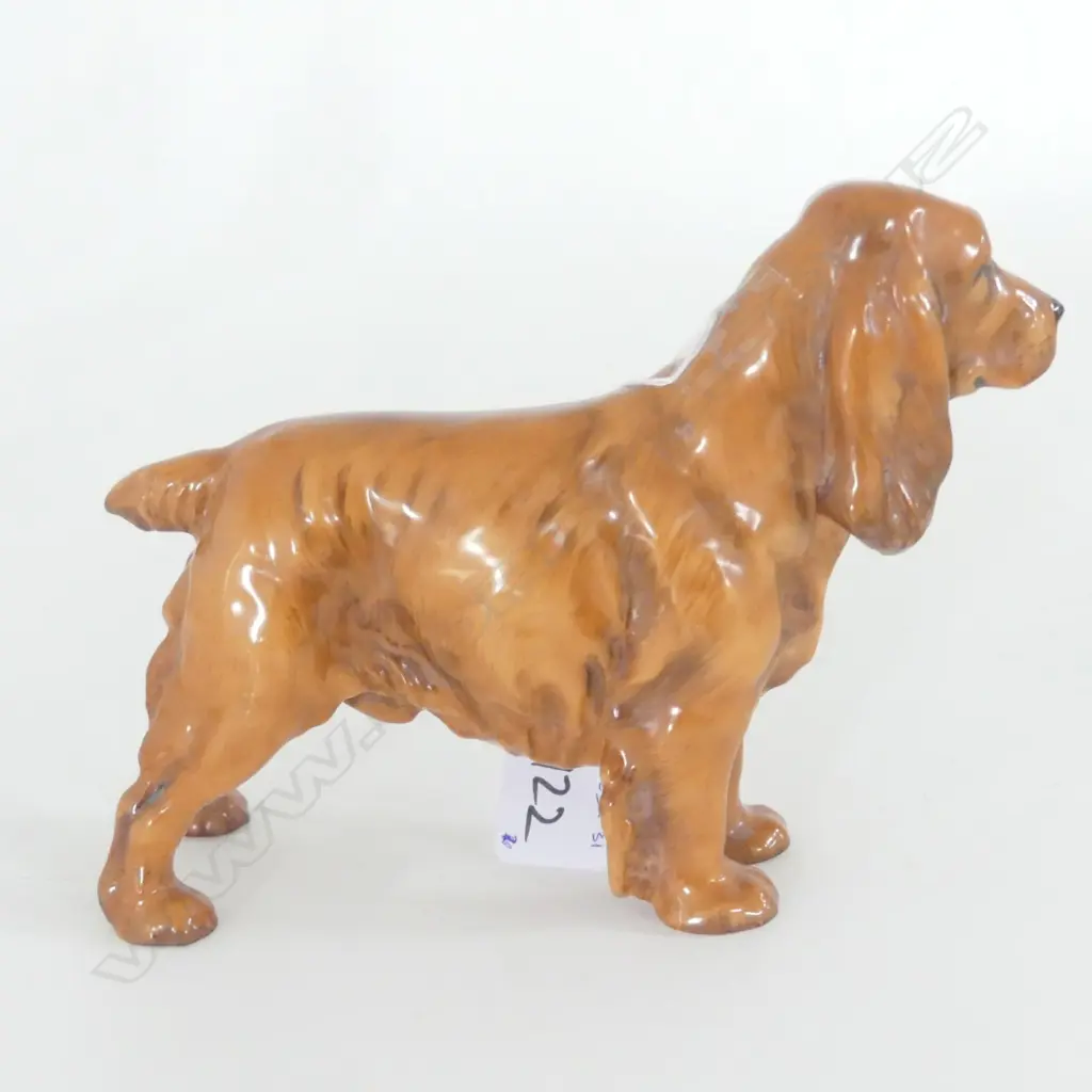 DOULTON COCKER SPANIEL, BROWN, HN1187 L.180mm Image 1++