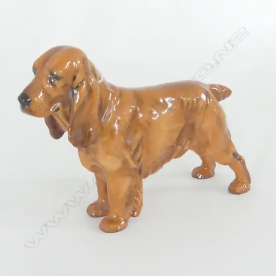 DOULTON COCKER SPANIEL, BROWN, HN1187 L.180mm