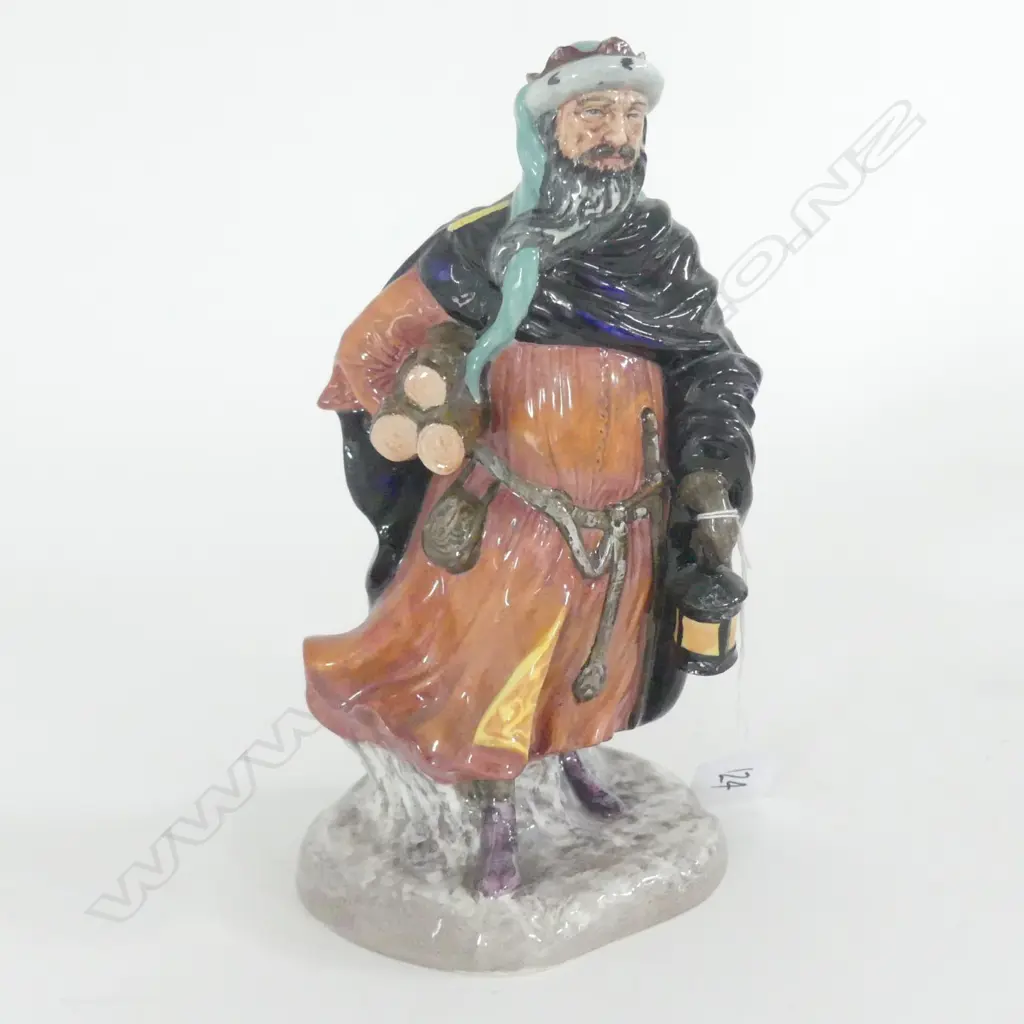 DOULTON FIGURE "GOOD KING WENCESLAS" HN2118 H.210mm Image 1++