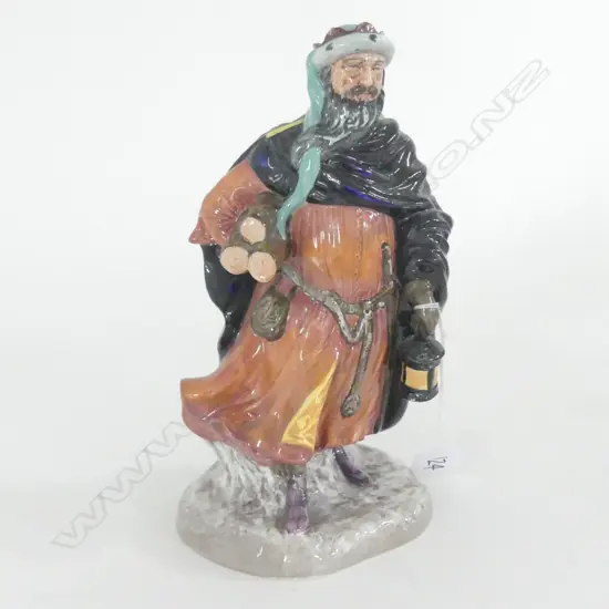 DOULTON FIGURE "GOOD KING WENCESLAS" HN2118 H.210mm