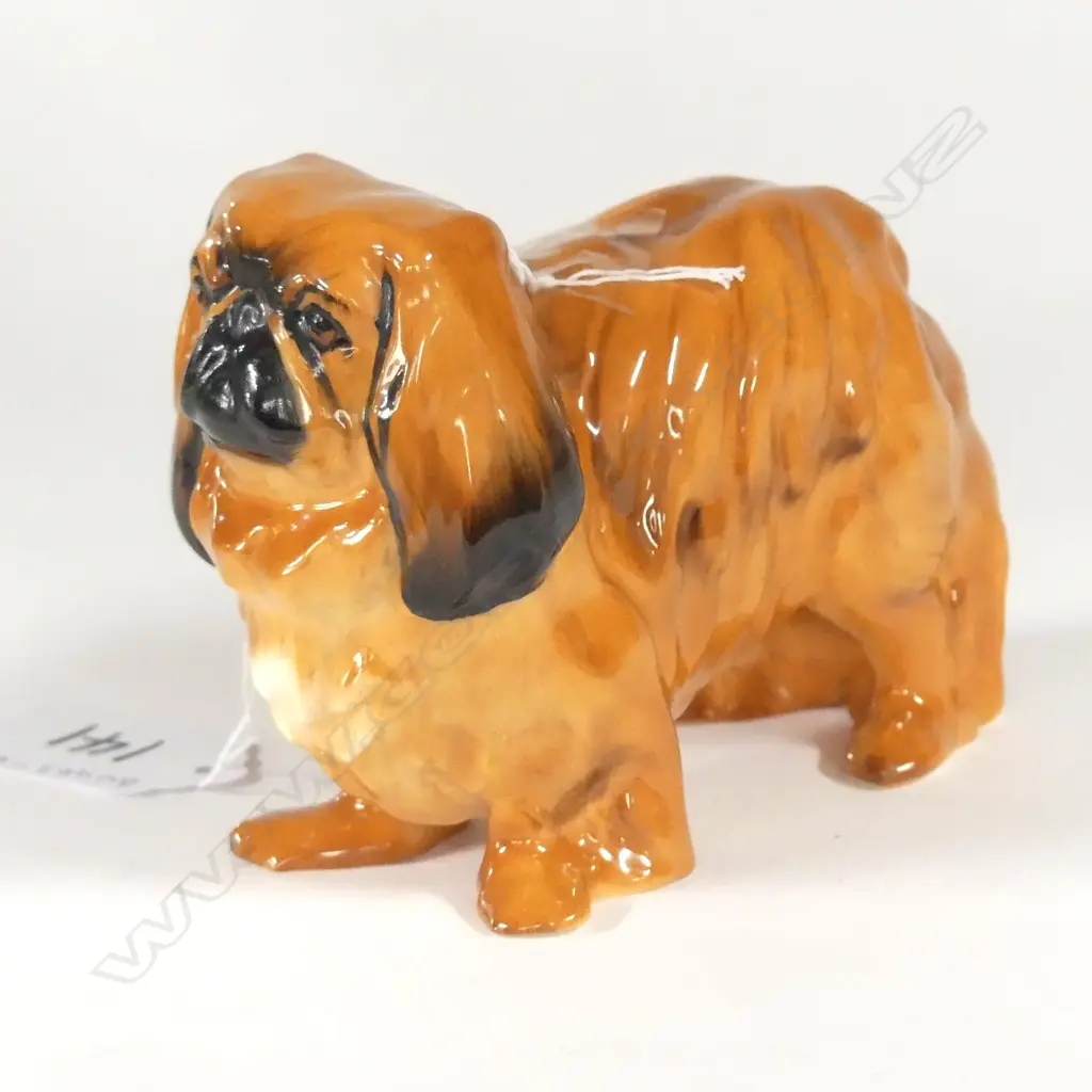DOULTON PEKINESE HN1012 L.115mm. Image 1++
