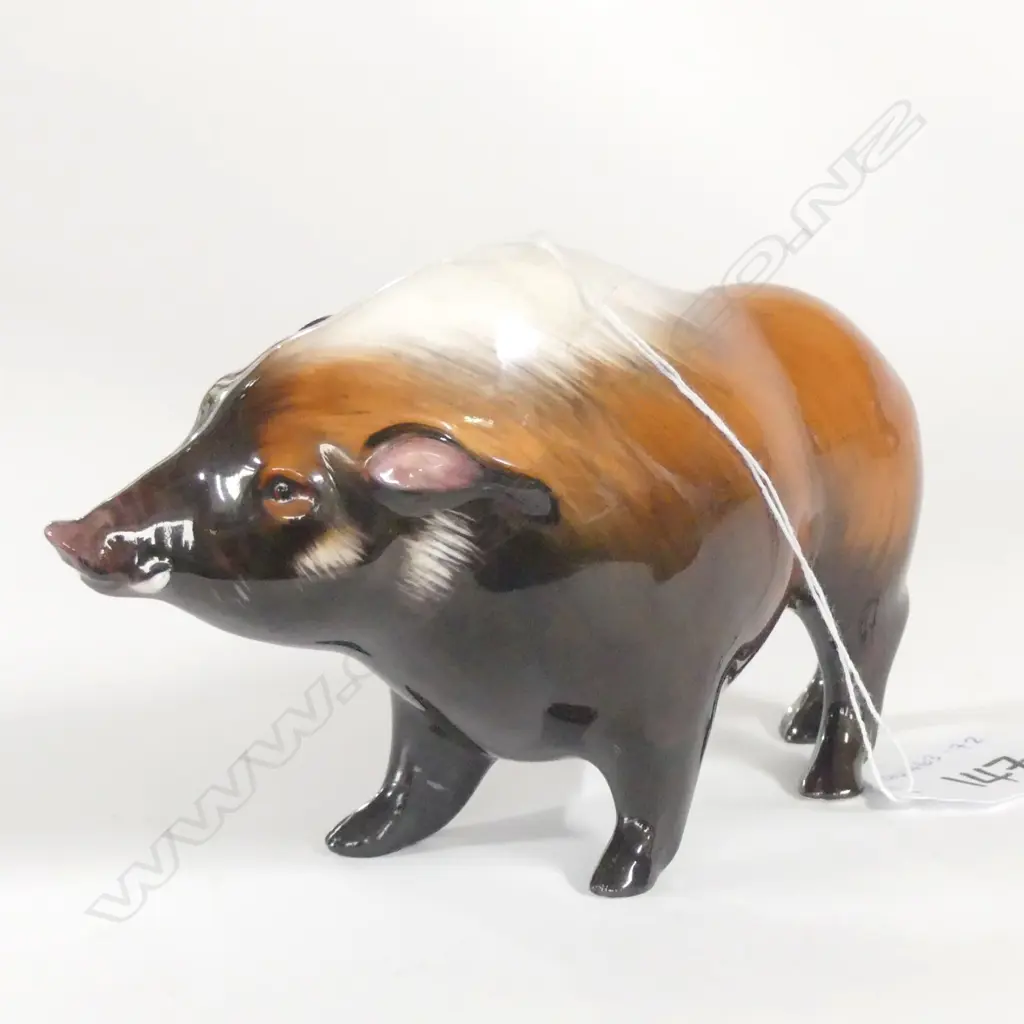 DOULTON WILD BOAR, MED L.140mm Image 1++