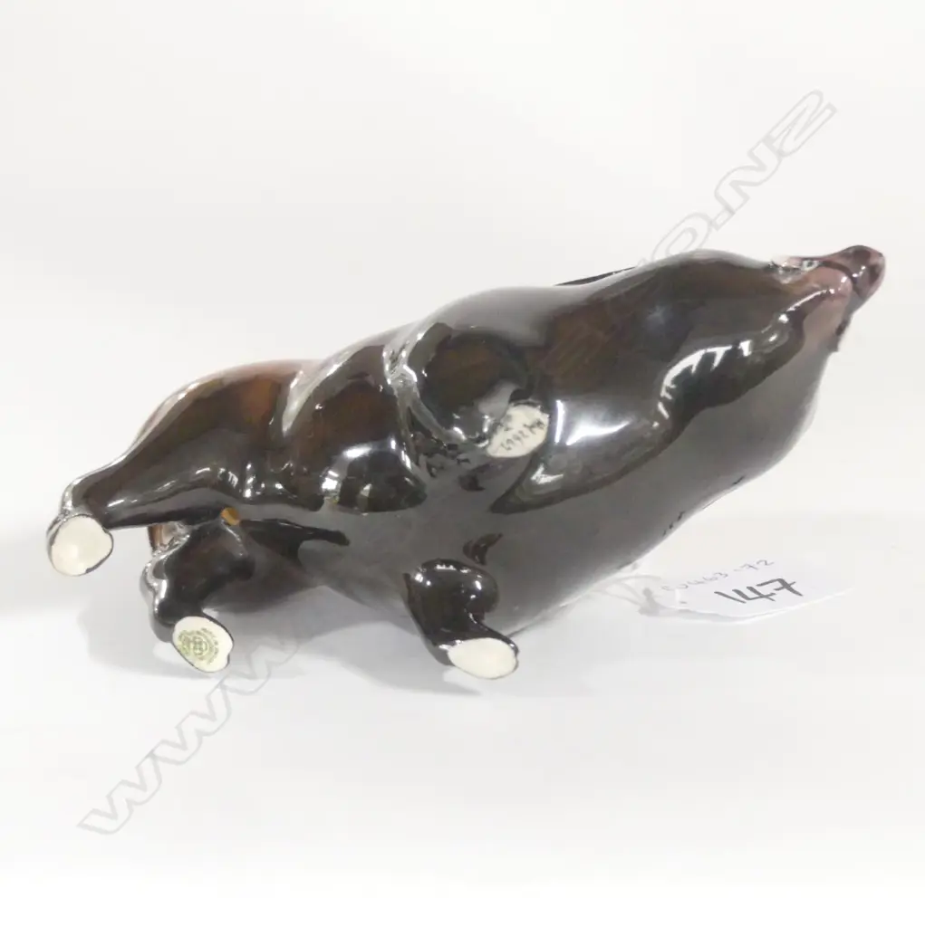 DOULTON WILD BOAR, MED L.140mm Image 1++