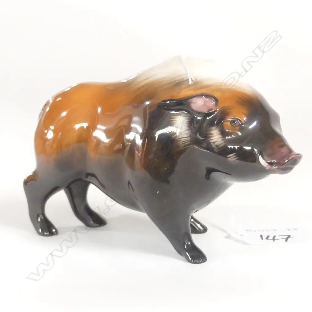 DOULTON WILD BOAR, MED L.140mm Image 1++