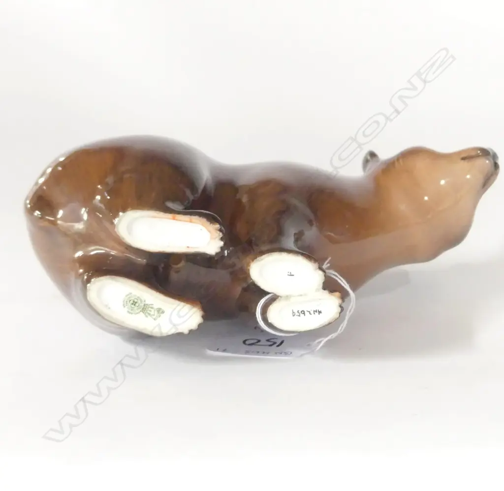 DOULTON BROWN BEAR, MED  L.160mm Image 1++