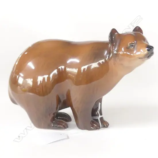 DOULTON BROWN BEAR, MED  L.160mm