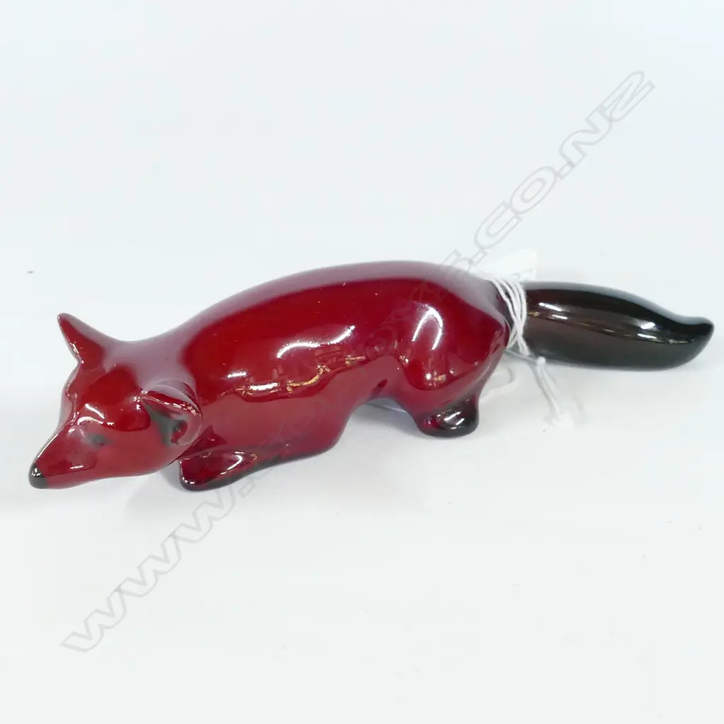 DOULTON FLAMBE FOX L.140mm Image 1++
