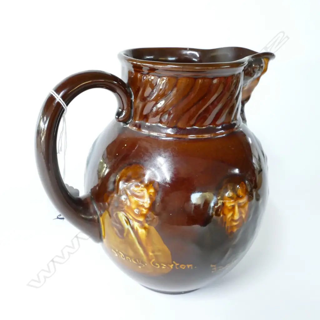 DOULTON KINGSWARE DICKENS CHARACTERS JUG H.180mm Image 1++