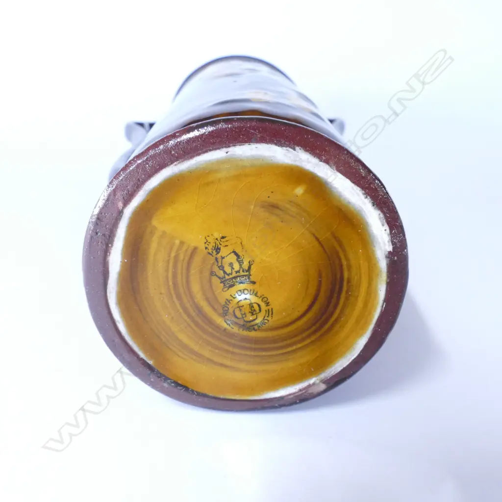DOULTON KINGSWARE 2-HANDLED VASE - MR. PICKWICK H.195mm Image 1++