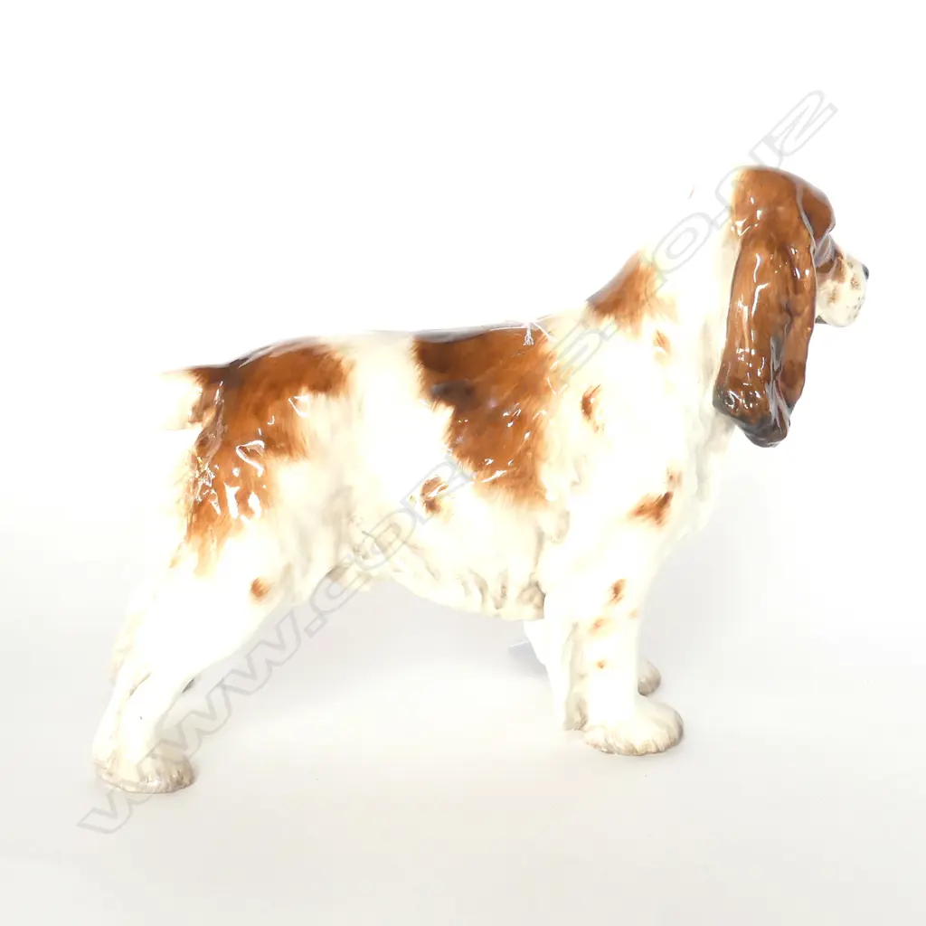 LARGE DOULTON COCKER SPANIEL HN1002 (1 LEG RESTORED) L.240mm Image 1++