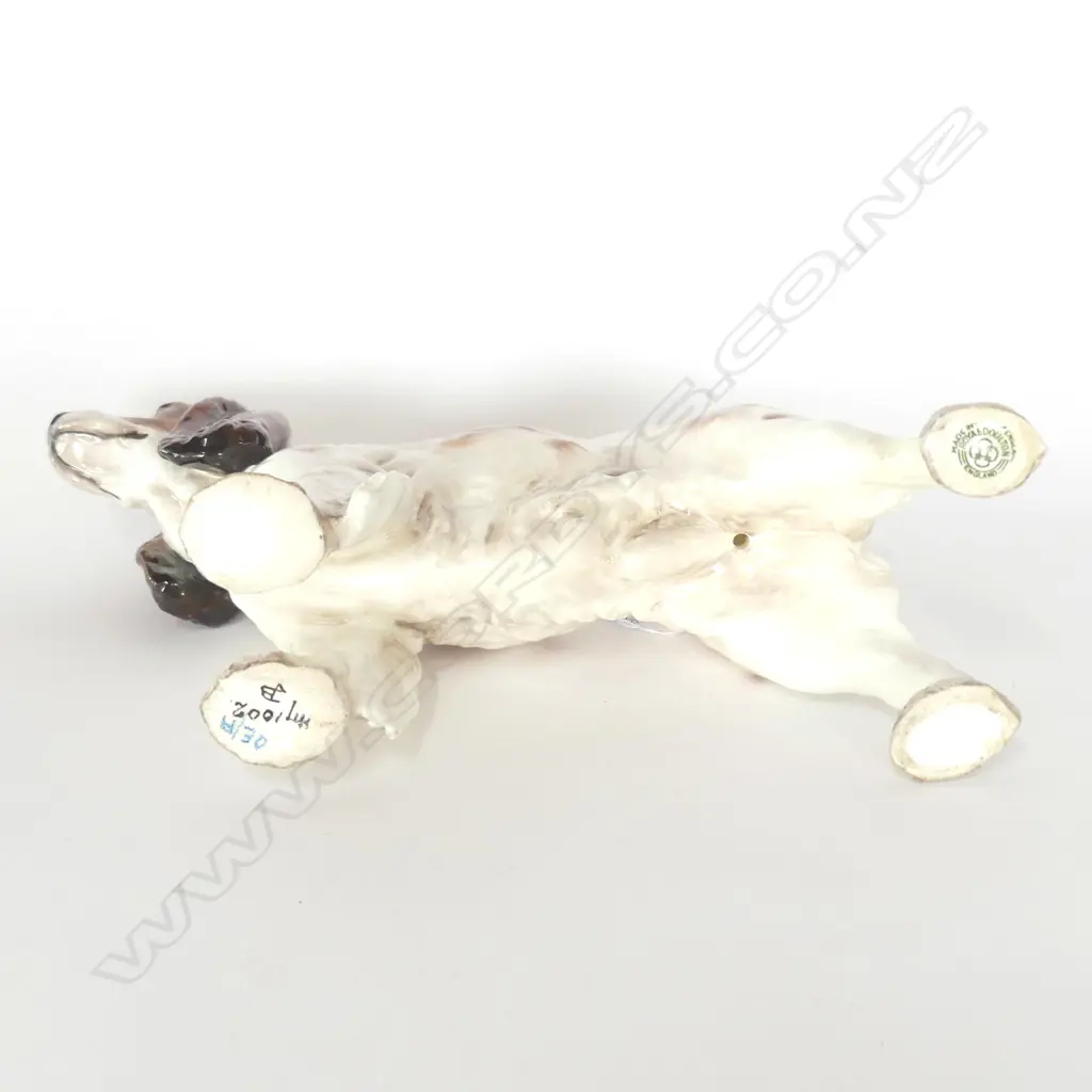LARGE DOULTON COCKER SPANIEL HN1002 (1 LEG RESTORED) L.240mm Image 1++