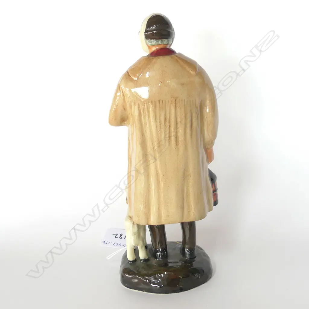 DOULTON FIGURE "THE SHEPHERD" HN1975 H.220mm Image 1++
