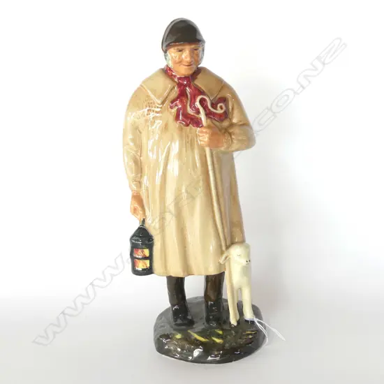 DOULTON FIGURE "THE SHEPHERD" HN1975 H.220mm