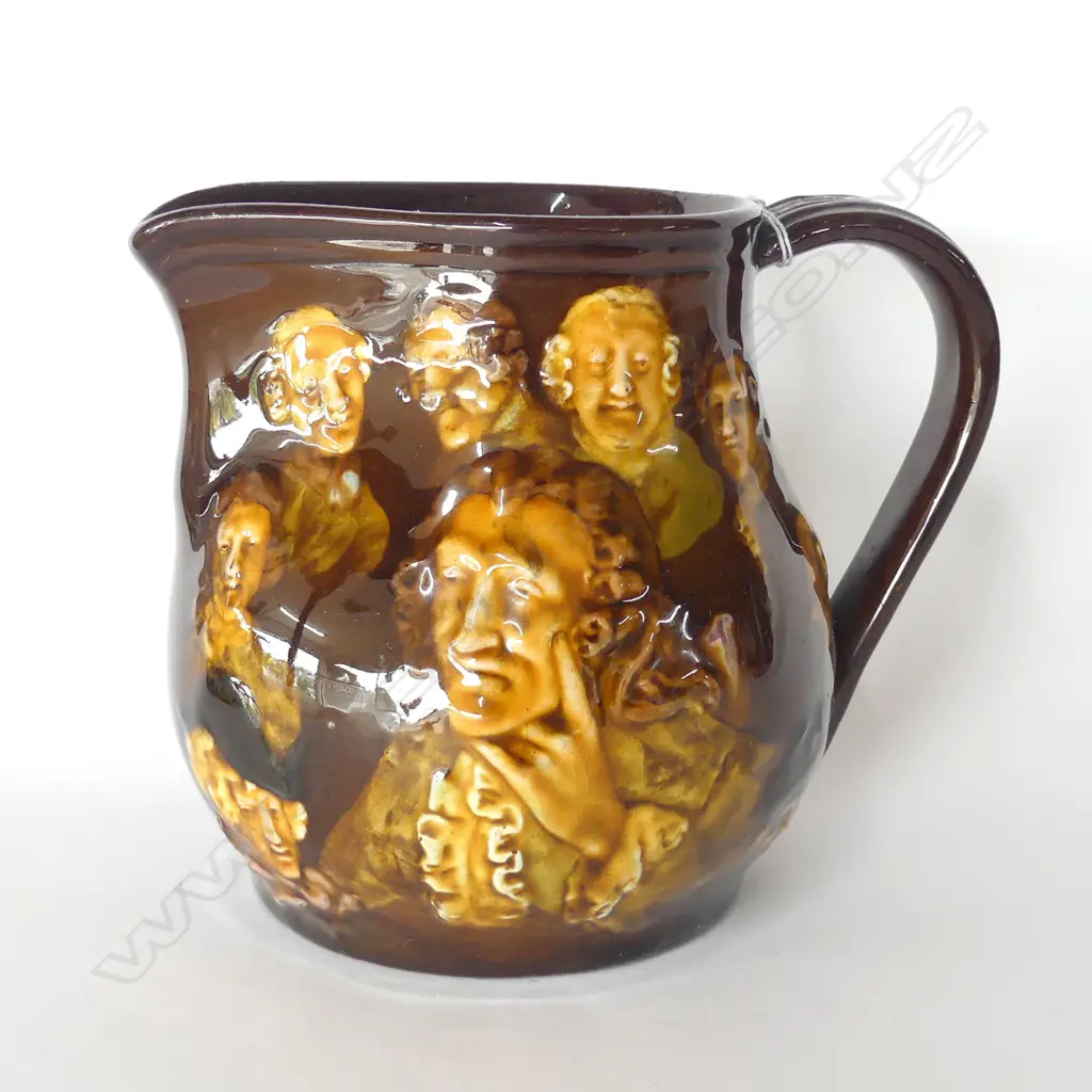 DOULTON KINGSWARE "MEMORIES" JUG H.120mm Image 1++