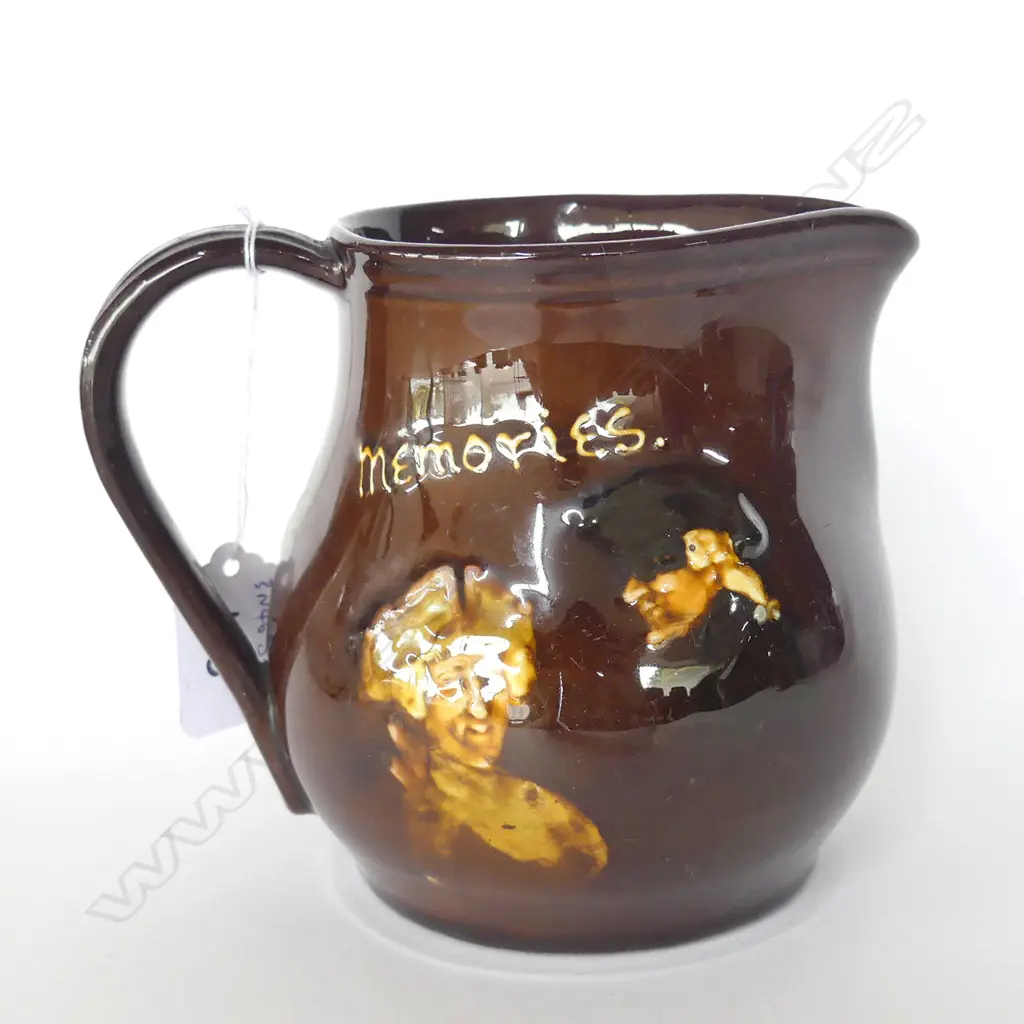 DOULTON KINGSWARE "MEMORIES" JUG H.120mm Image 1++