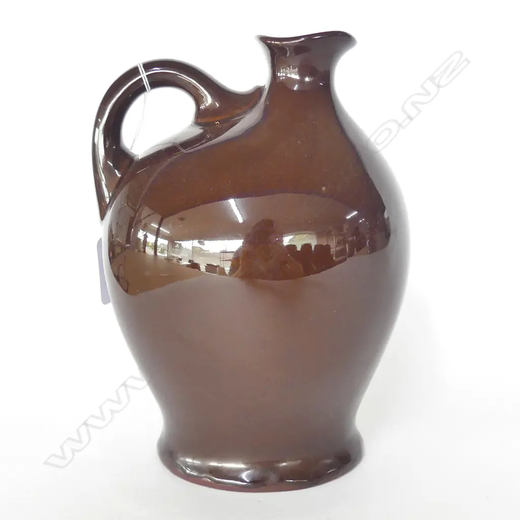 DOULTON KINGSWARE FLASK "THE WATCHMAN" H.185mm Image 1++