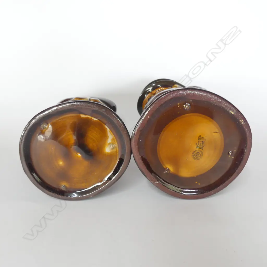 TWO KINGSWARE TOBY JUGS TALLEST 180mm Image 1++