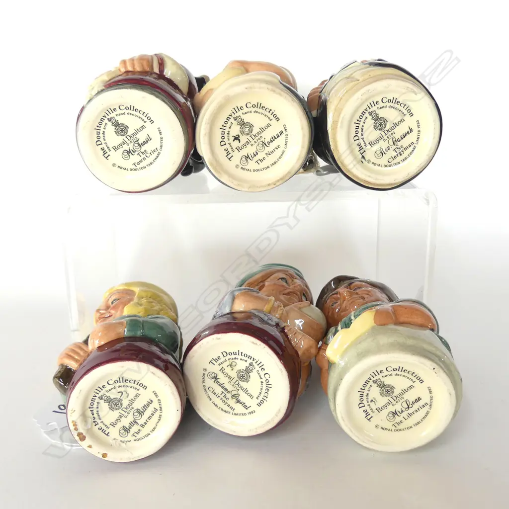6 DOULTON TOBYS Image 1++