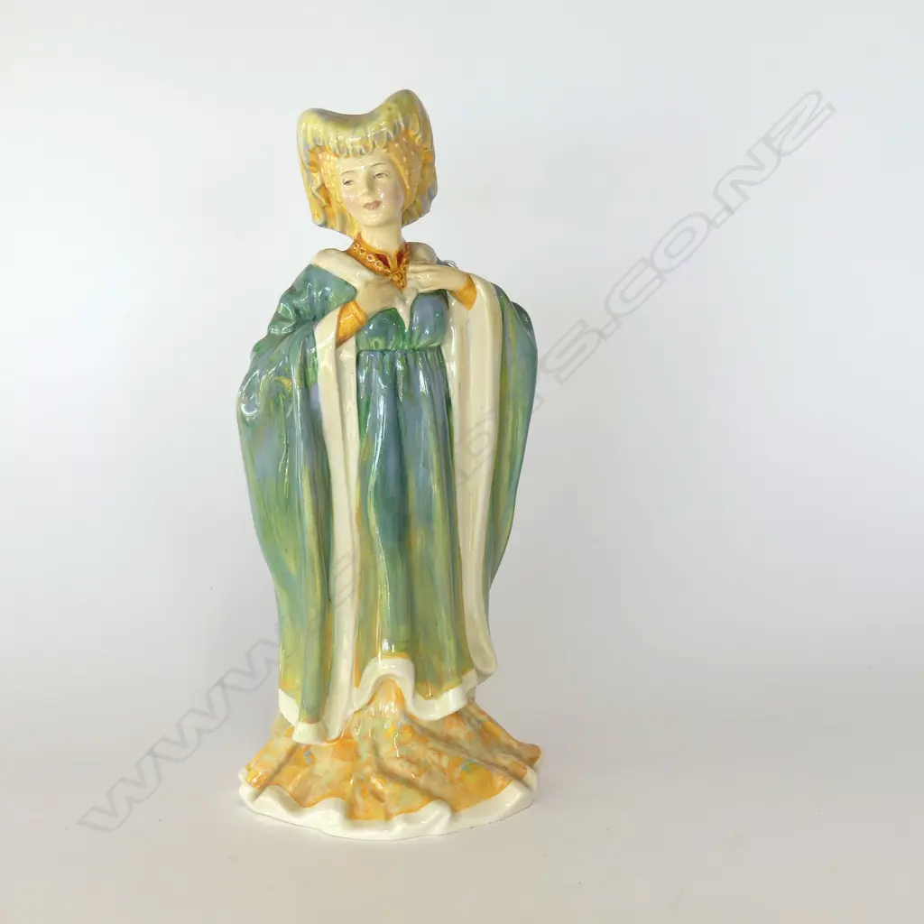 DOULTON & CO. FIGURE MARGARET OF ANJOU HN2012 c1948-53 H.240mm Image 1++