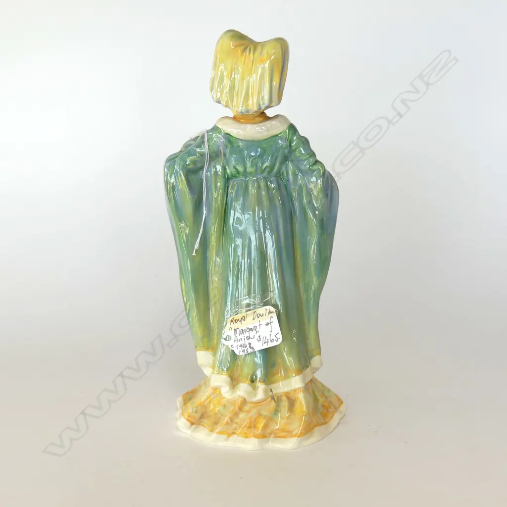 DOULTON & CO. FIGURE MARGARET OF ANJOU HN2012 c1948-53 H.240mm Image 1++
