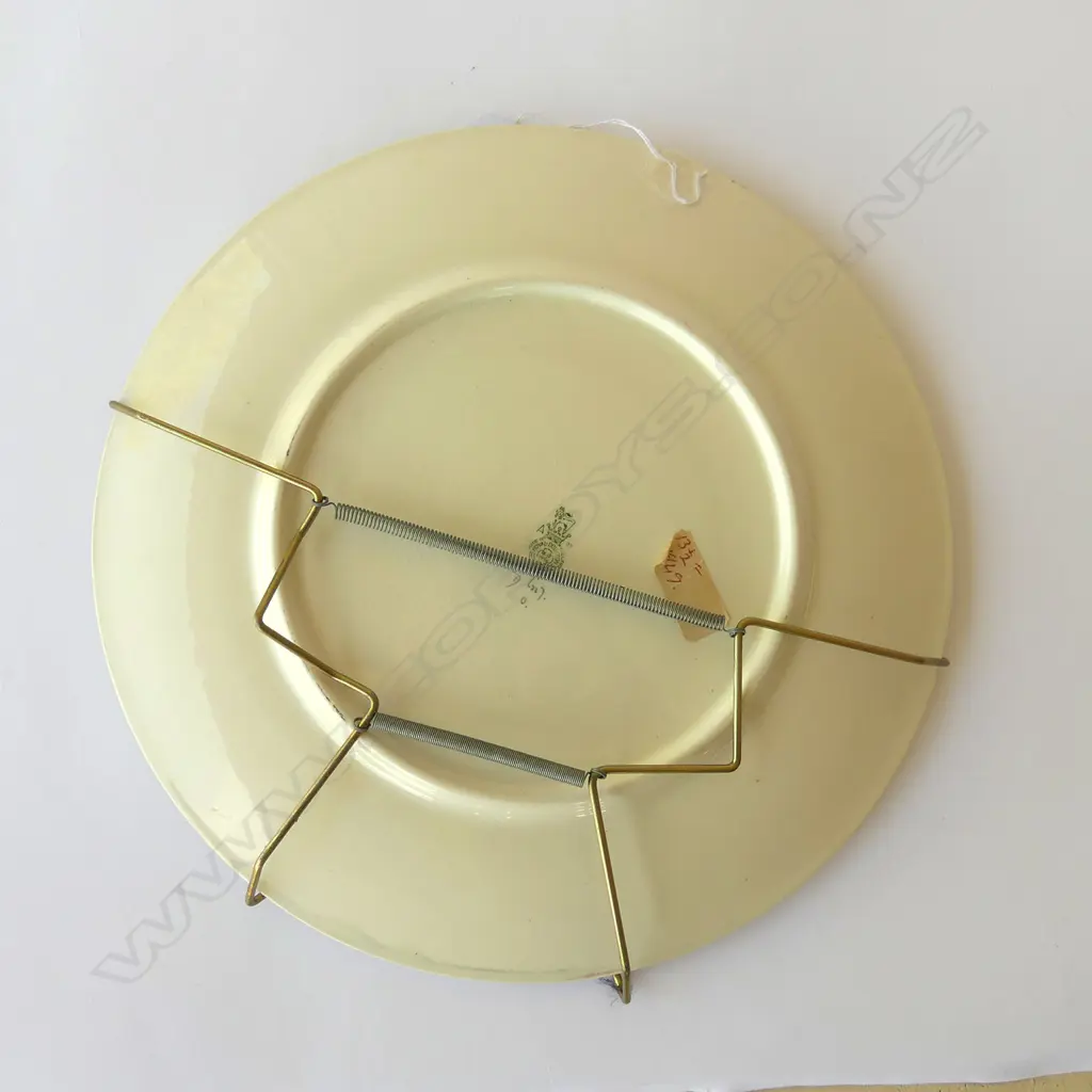 DOULTON FLORAL WALL CHARGER c1949 D.340mm Image 1++
