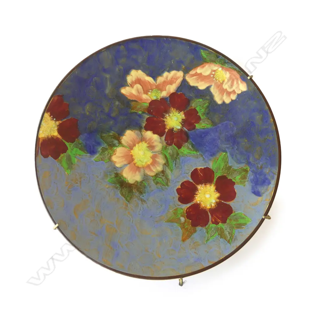 DOULTON FLORAL WALL CHARGER c1949 D.340mm Image 1++