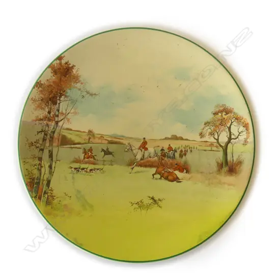 DOULTON CHARGER - FOX HUNTING D.340mm