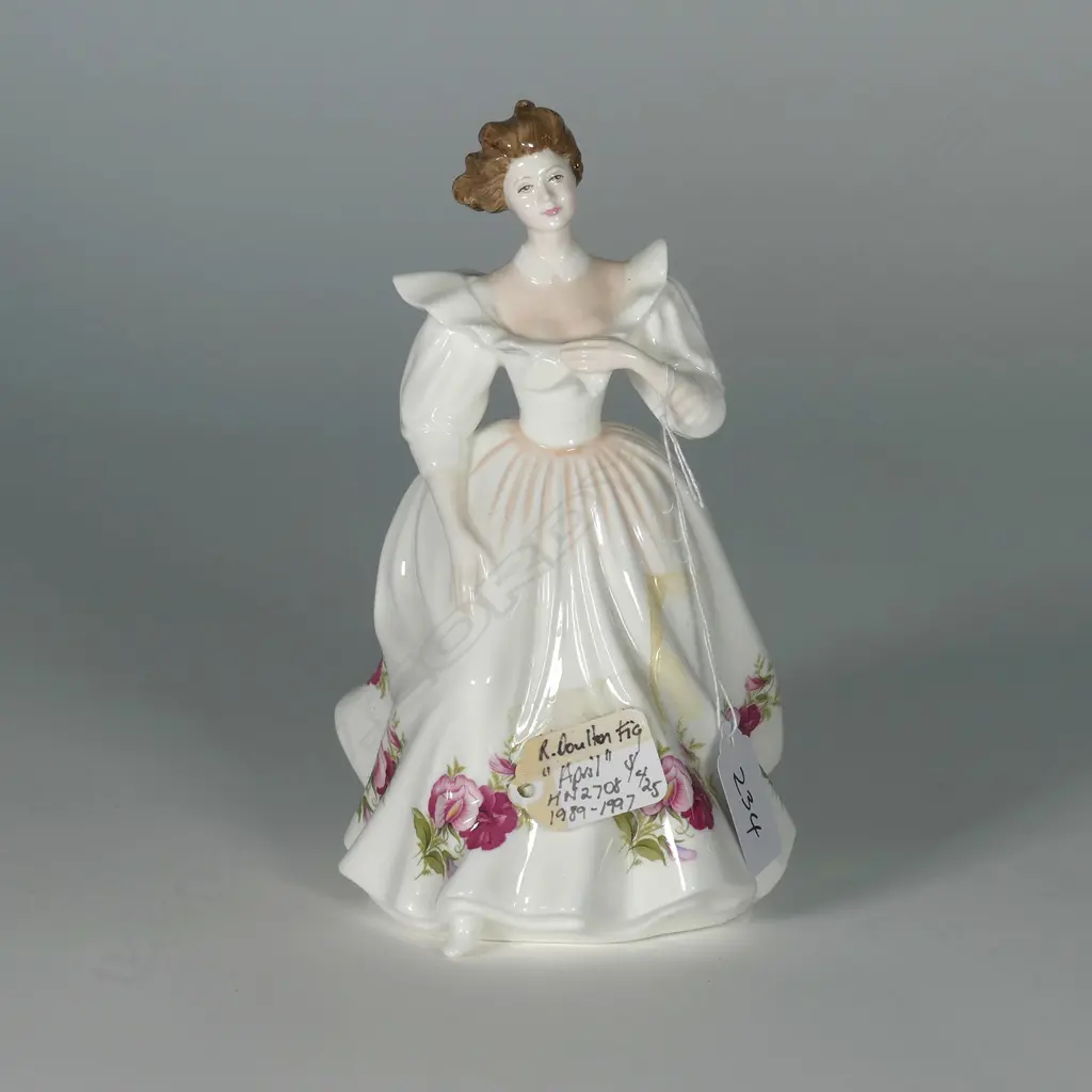 DOULTON FIGURE: APRIL HN2708 c1989-1997 Image 1++