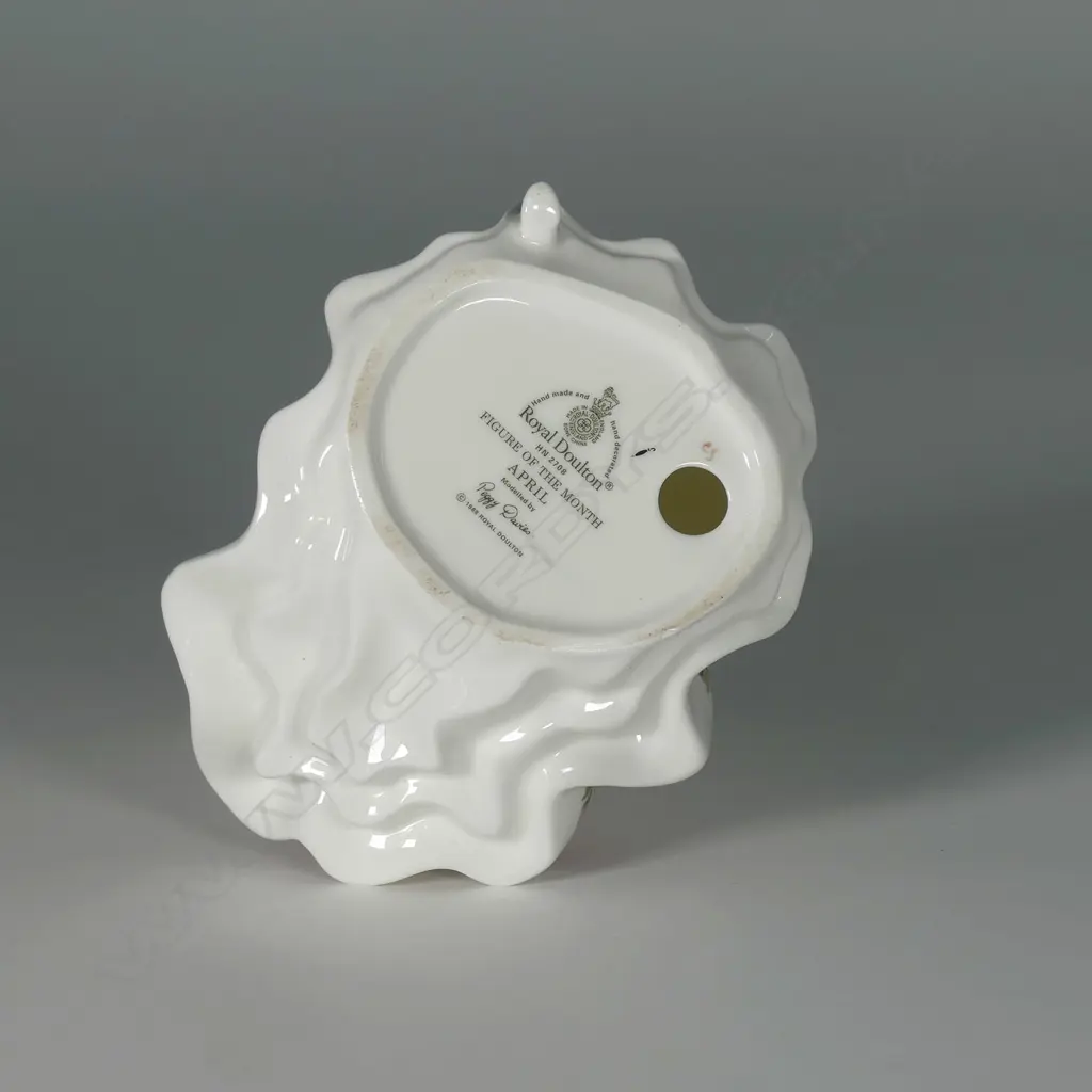 DOULTON FIGURE: APRIL HN2708 c1989-1997 Image 1++