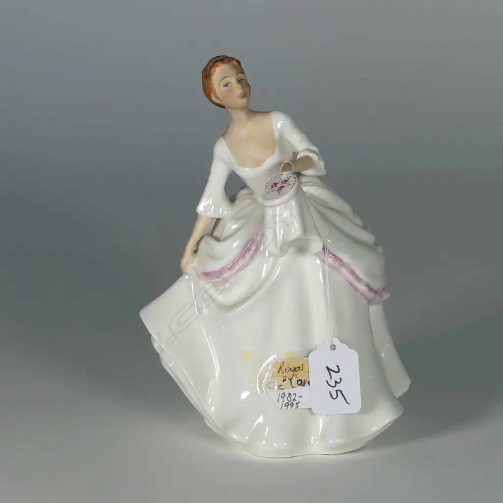 DOULTON FIGURE: CAROL HN2961 c1982-1995 Image 1++