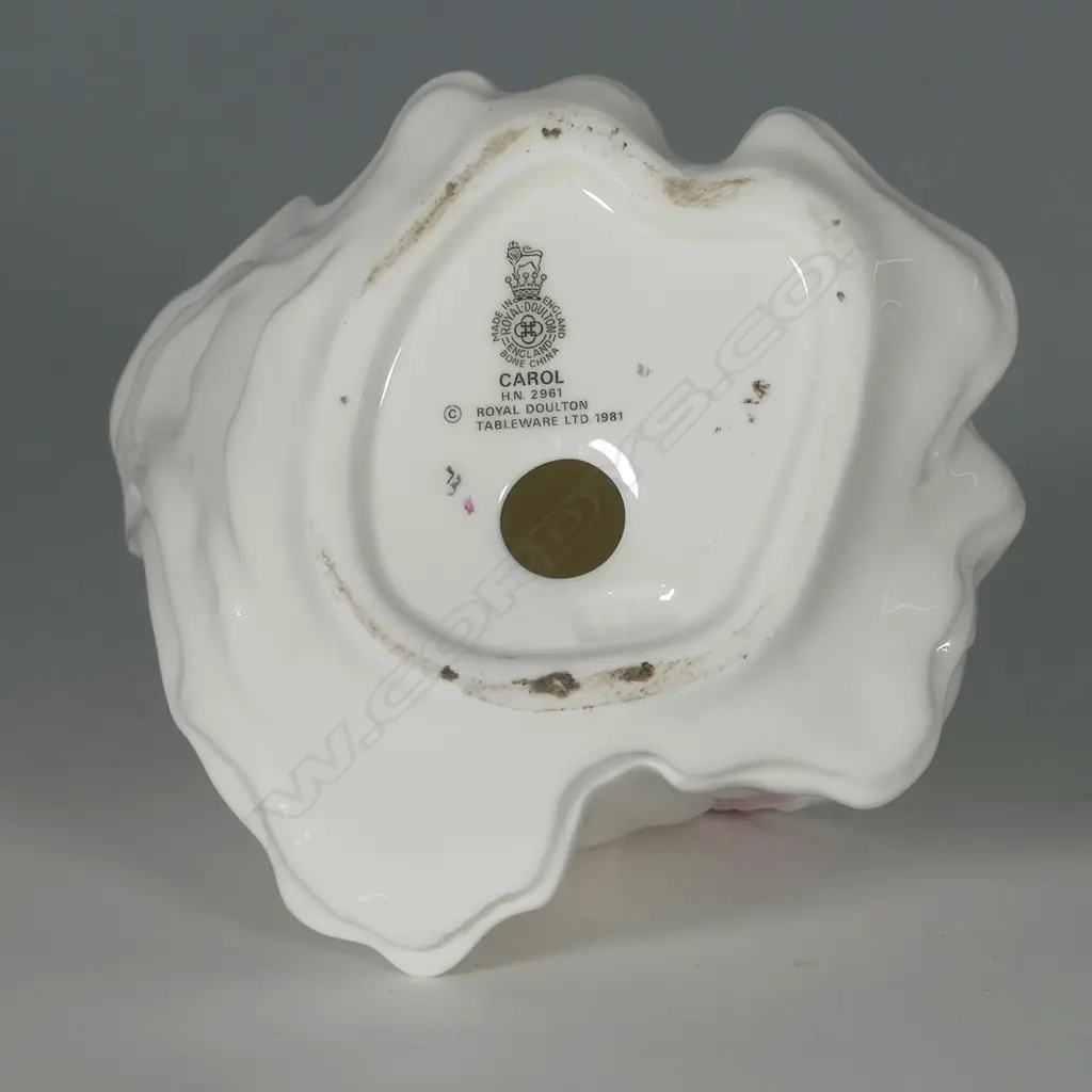 DOULTON FIGURE: CAROL HN2961 c1982-1995 Image 1++