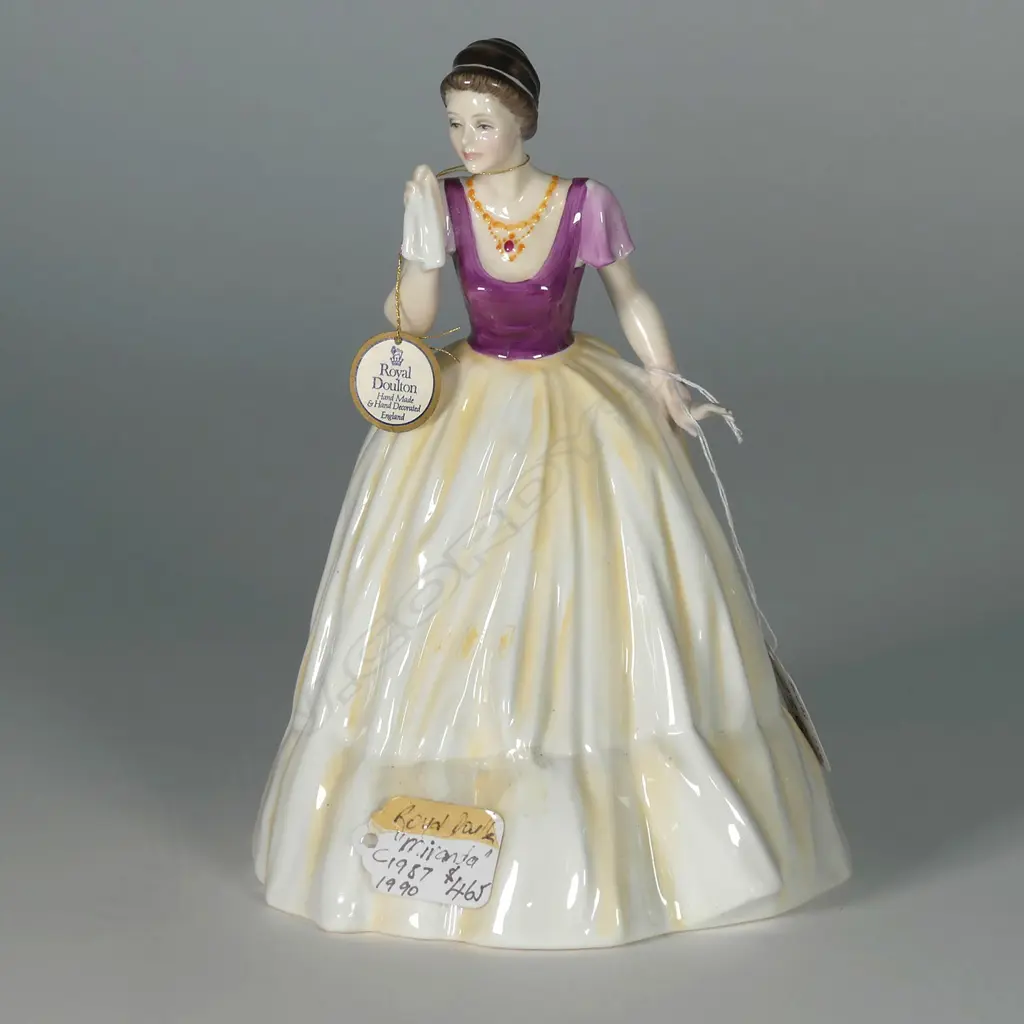 DOULTON FIGURE: MIRANDA HN3037 c1987-1990 Image 1++