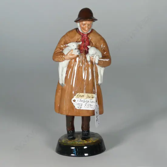 DOULTON FIGURE: LAMBING TIME HN1890 c1938-1981