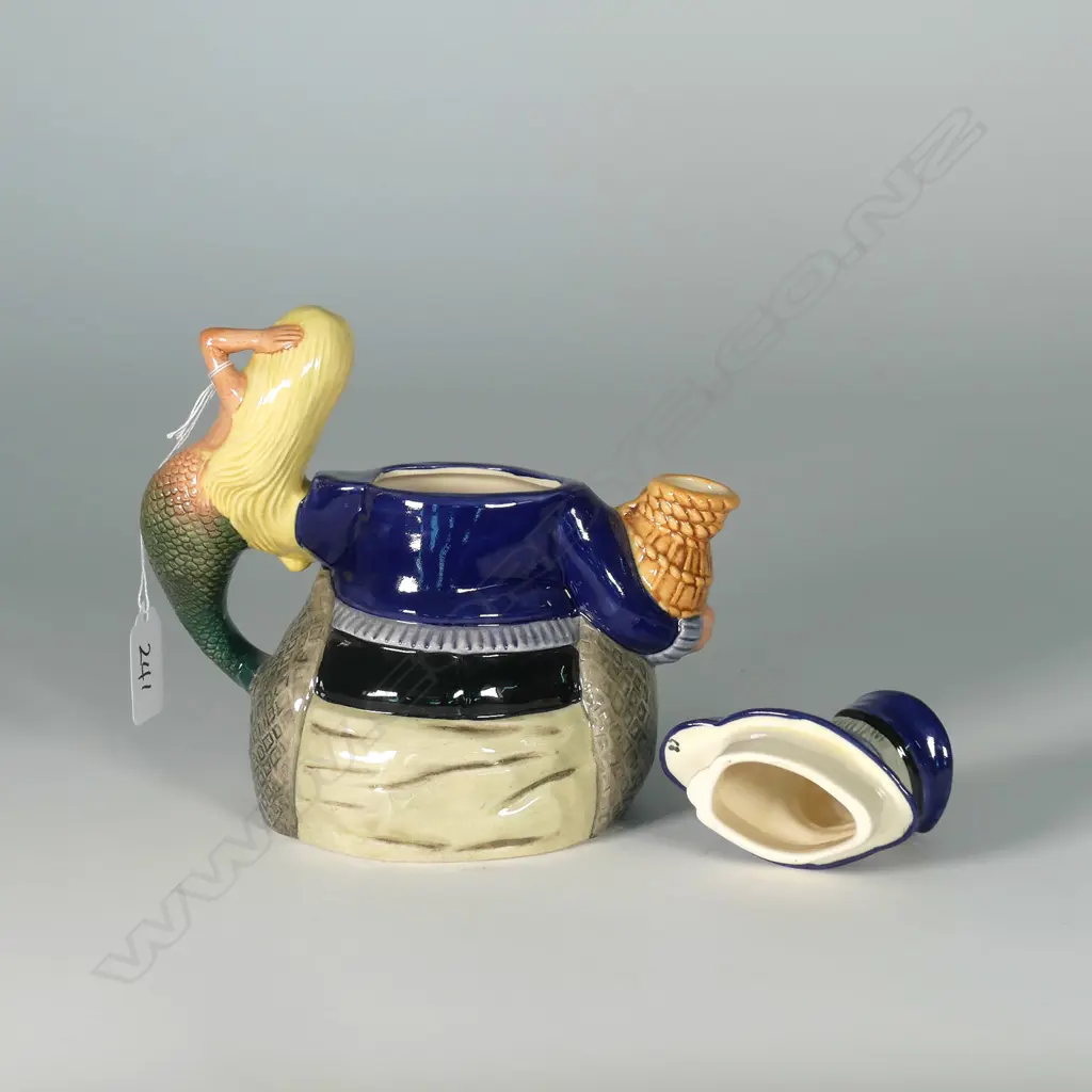 DOULTON TEAPOT: OLD SALT c1988 C.C. Image 1++
