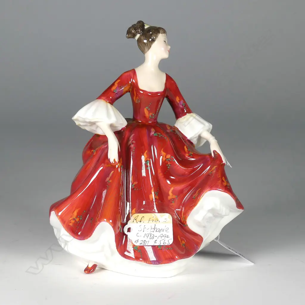 DOULTON FIGURE;  STEPHANIE HN2811 c1983-1994 Image 1++