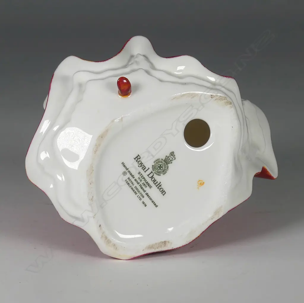 DOULTON FIGURE;  STEPHANIE HN2811 c1983-1994 Image 1++
