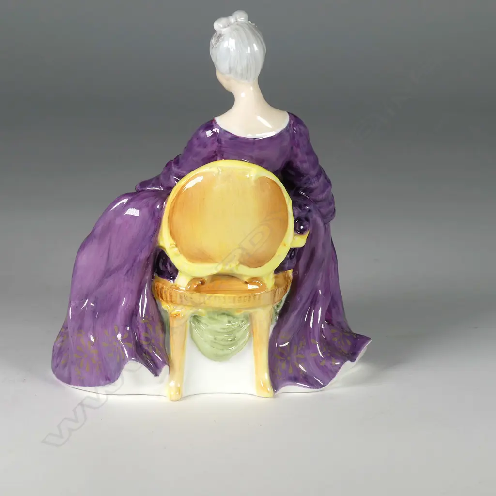 DOULTON FIGURE: CHARLOTTE HN2421 c1972-1986 Image 1++